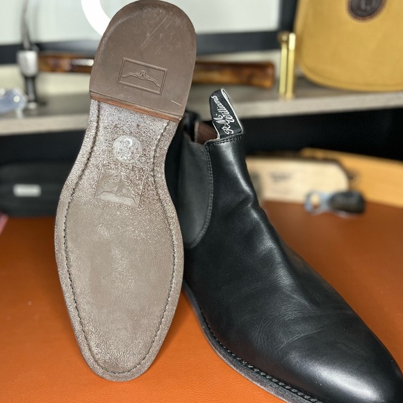 RM Williams Comfort Craftsman 9.5D(8.5G) Black - Picture 4 of 4